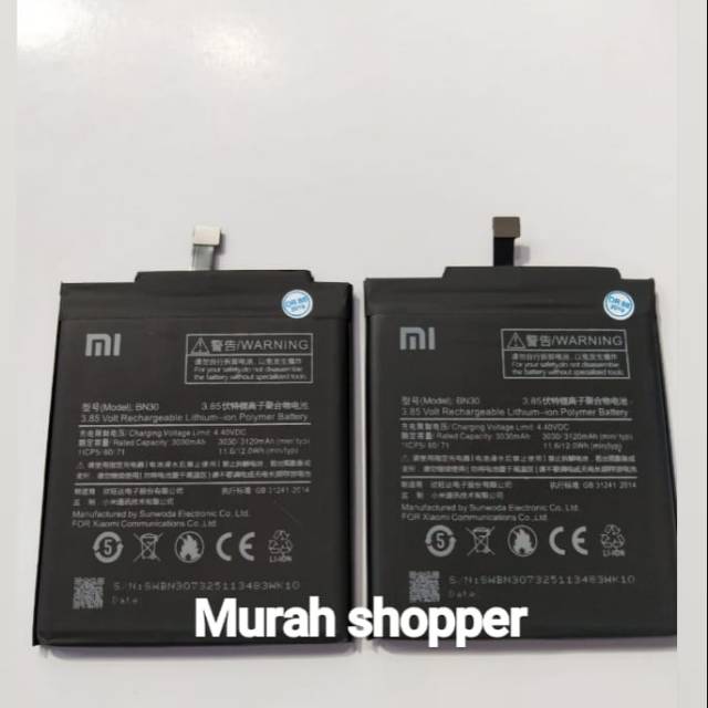 XIAOMI REDMI 4A BATERAI original