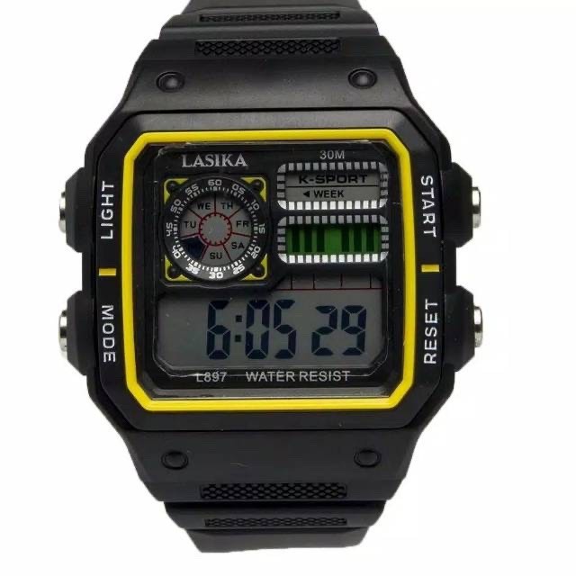 NEWJAM TANGAN WATERPROOF LASIKA F97