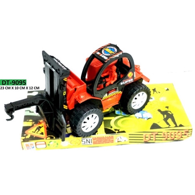 Mainan Forklift anak Termurah