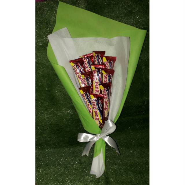

Bouquet coklat Paket bengbeng