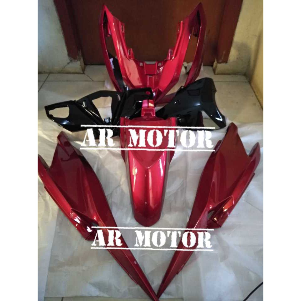 FULL BODY HALUS VARIO 125 OLD MERAH
