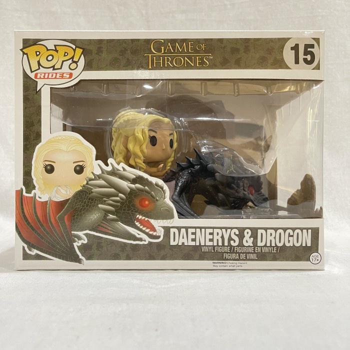 FIGURE POP GAME OF THRONES GOT 15 DAENERYS DROGON