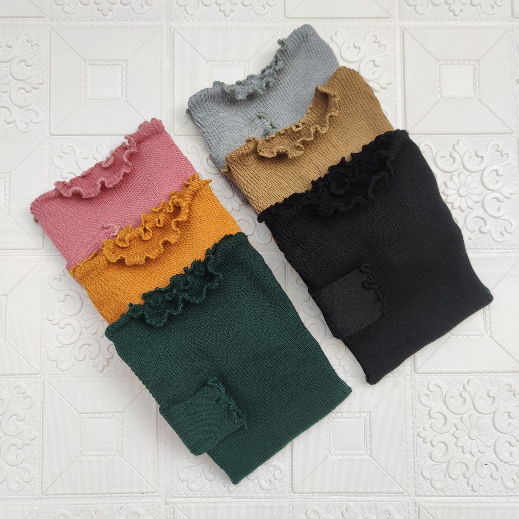 Sweater Rajut wanita / ATASAN  Rajut Wanita KRIWIL Lengan Panjang PREMIUM
