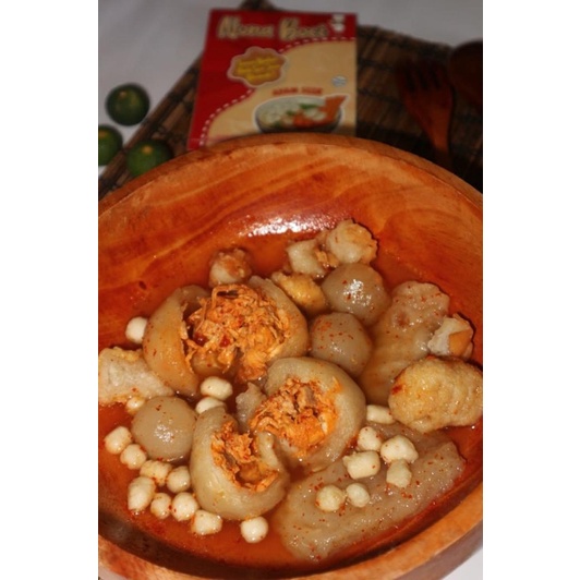 

bakso aci ayam suwir