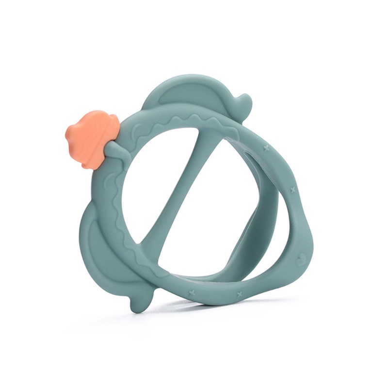 Mary Mainan Teether 3D Bahan Silikon Untuk Bayi