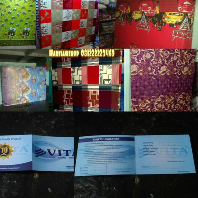 Kasur Busa Inoac No 2 Ukuran 160X20