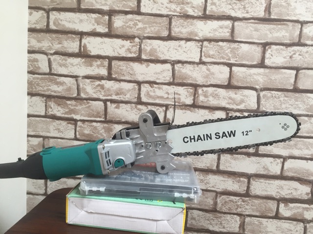 ADAPTOR  CHAINSAW MESIN GERINDA / DUDUKAN CHAINSAW STAND CHAINSAW 11.5&quot;