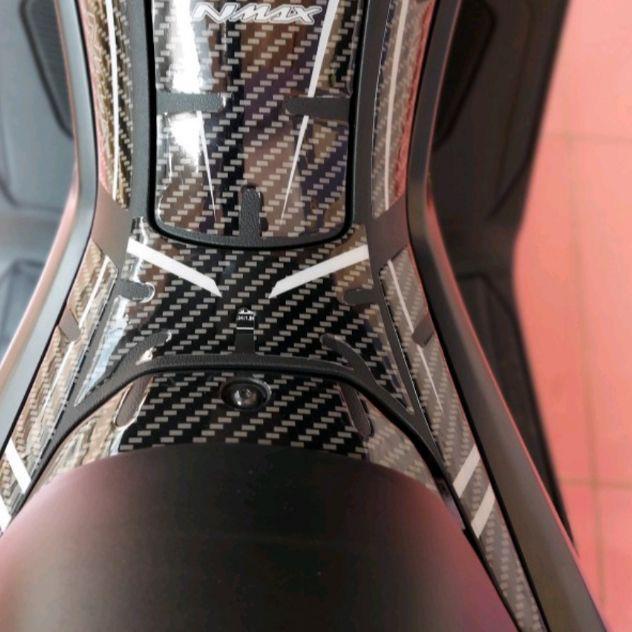 ۝ Sticker Timbul Tankpad Deckpad Yamaha Nmax New 2020-2022 / Aksesoris Tangki Motor Yamaha Nmax New 