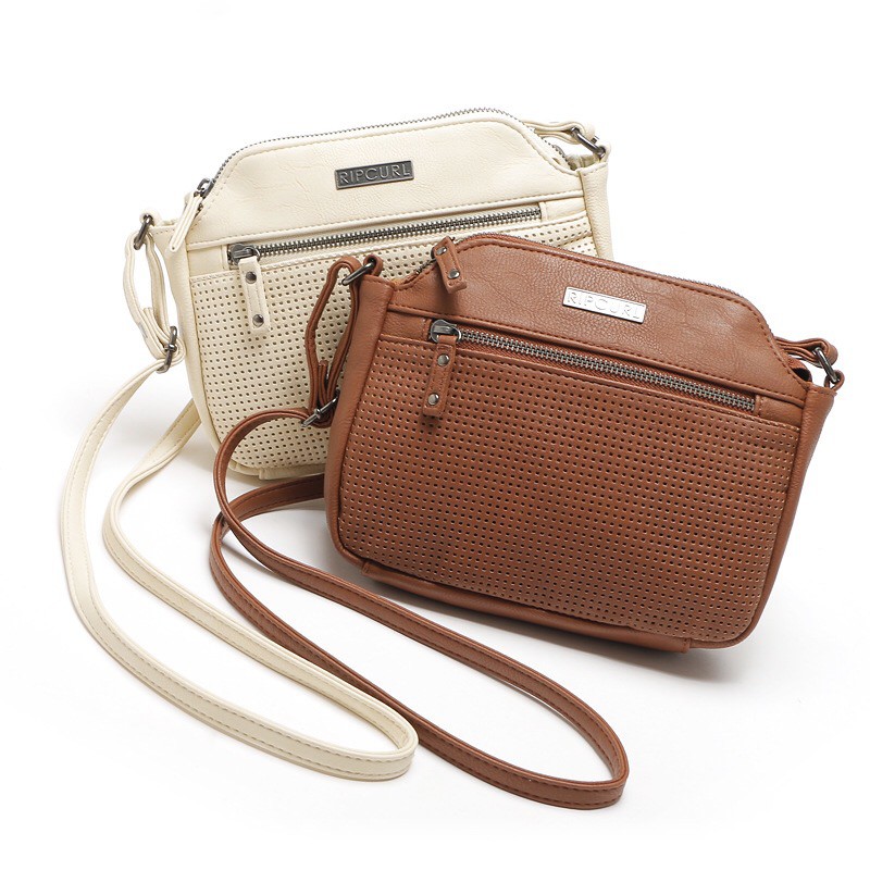 Tas Wanita Selempang Mini - Woman Slingbag - Rip Curl PU Import Ori - Tas Jalan Ripcurl
