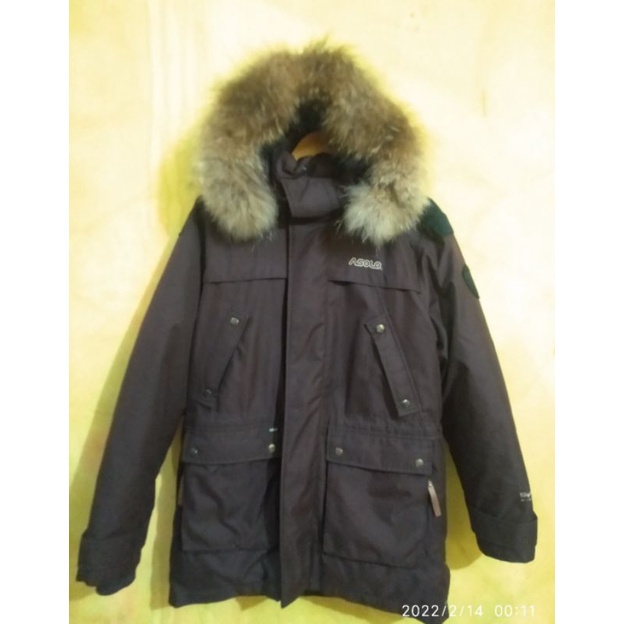 Jaket Bulu angsa Asolo