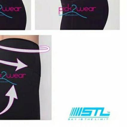 ➼ Celana Olahraga Legging sport yoga fitness highwaist compression STL ✈
