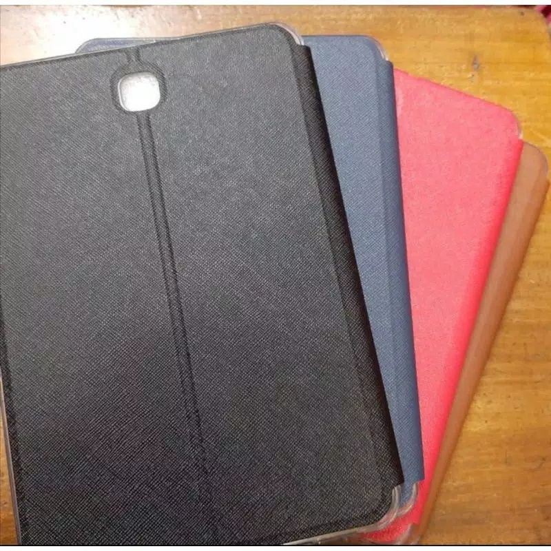 Case Samsung Tab N5100 Softcase Sarung UME Casing Smart Leather Flip Book Folio Cover