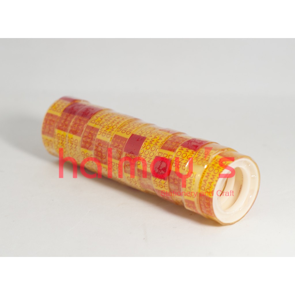 

ISOLASI / SELOTIP KADO FUMARU 1/2 INCI ( 1 PACK = 12 PCS )