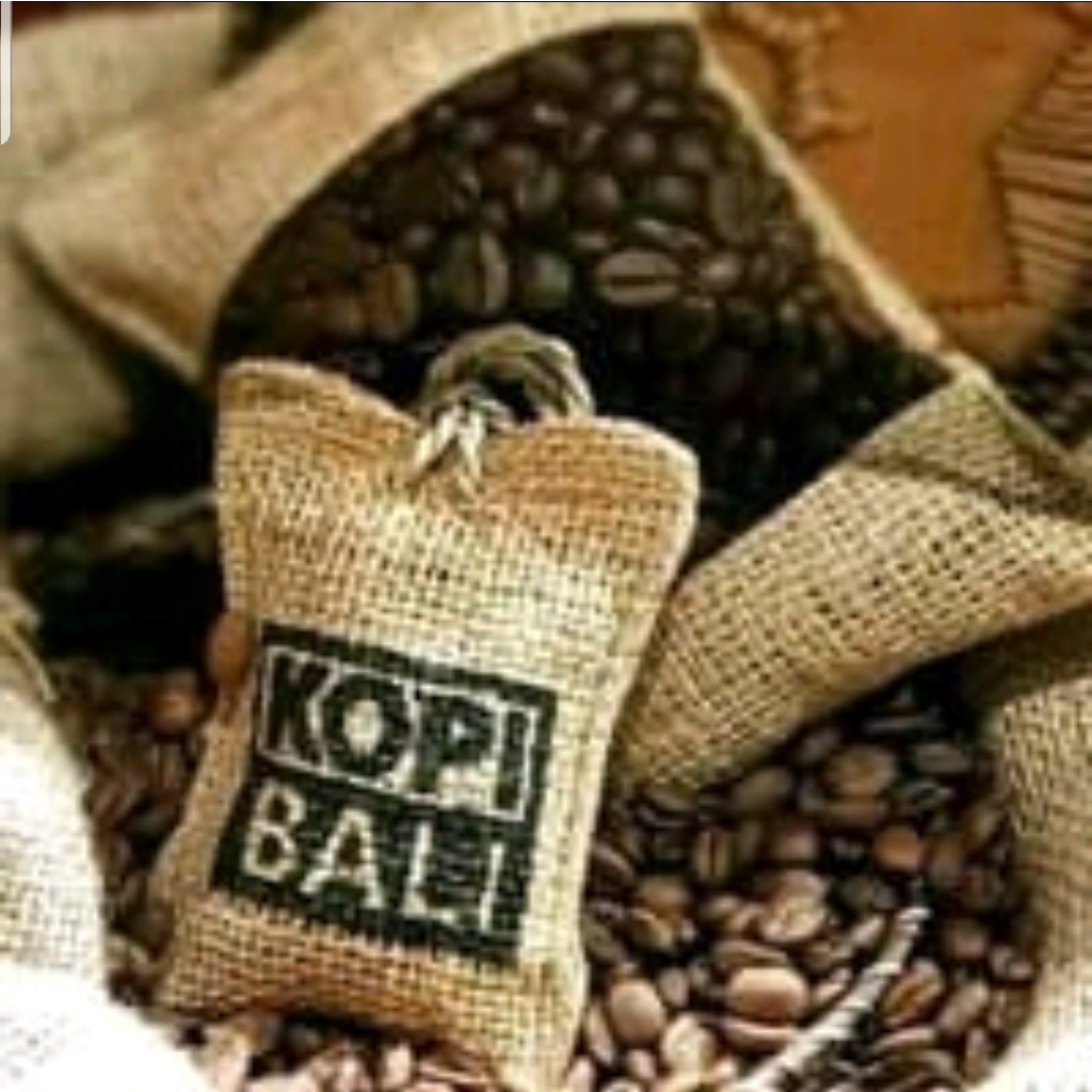 Pengharum Pewangi Gantungan Mobil Biji KOPI BALI Ruangan Aroma Coffee Lampung