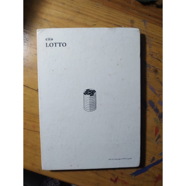 EXO ALBUM LOTTO korean vers