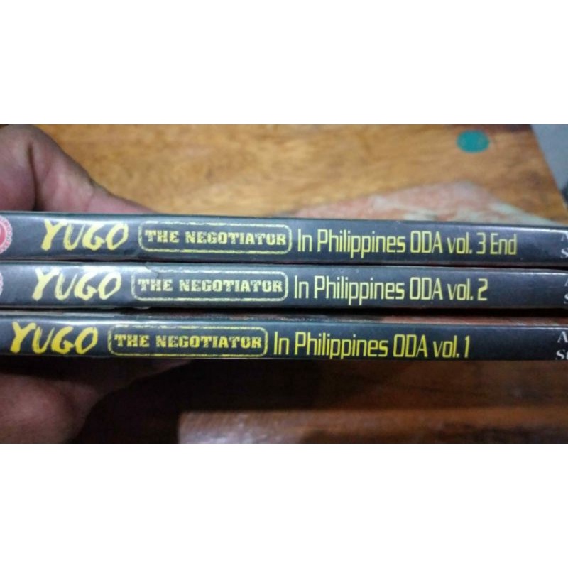 komik yugo the negotiator 3