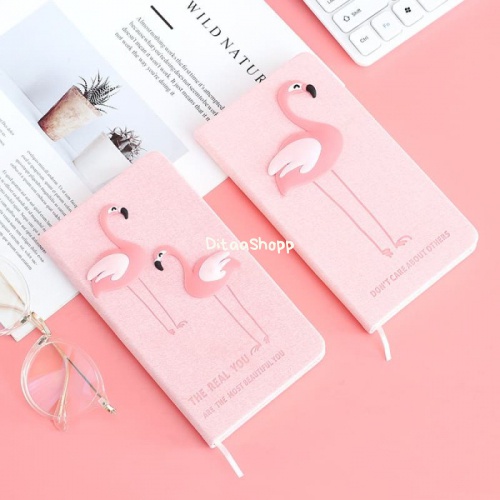 

Buku Tulis Set / Book Set Edisi Flamingo 066