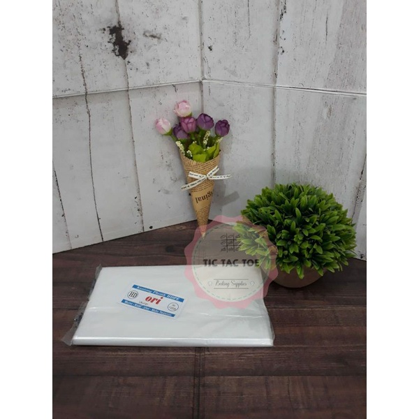 Plastik HD Ori 20x35/ Kantong Plastik/ Plastik Sayur