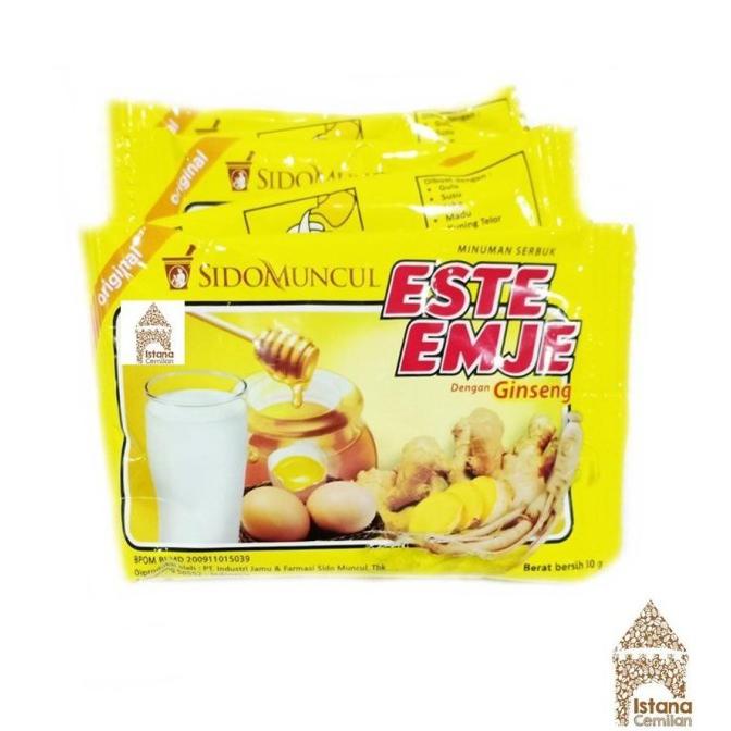 

=====] Sido Muncul Este Emje Estemje STMJ Susu 1 Renceng isi 30 Sachet