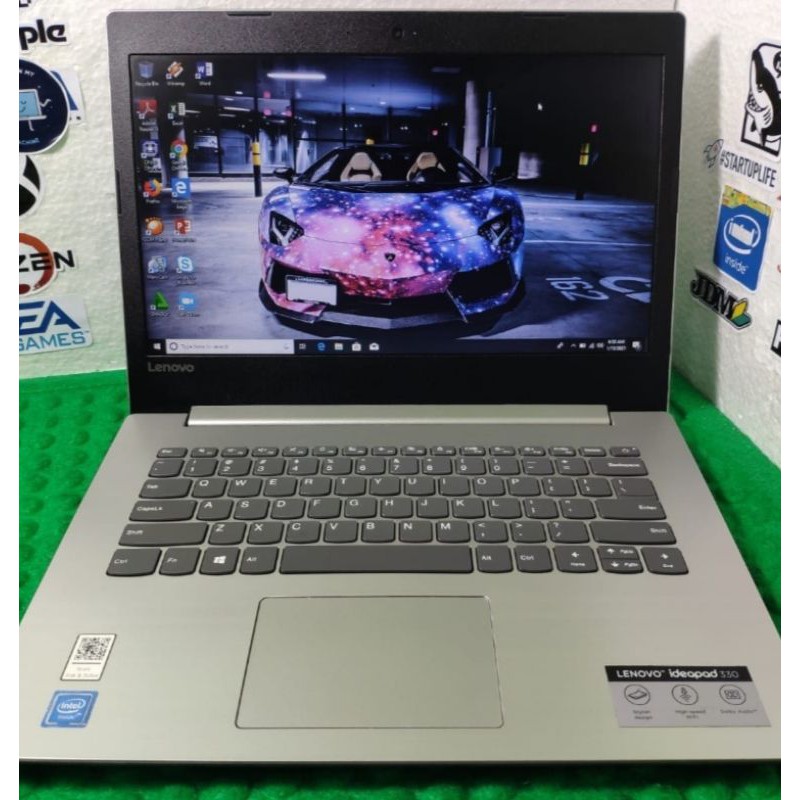 Laptop Lenovo Ideapad 330 N4000 RAM 4 GB HDD 500 GB Mulus