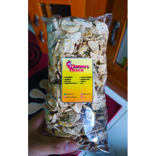 

BASRENG PEDAS , BASRENG DAUN JERUK 500GR 1/2kg ,BASRENG GURIH , MAKANAN RINGAN
