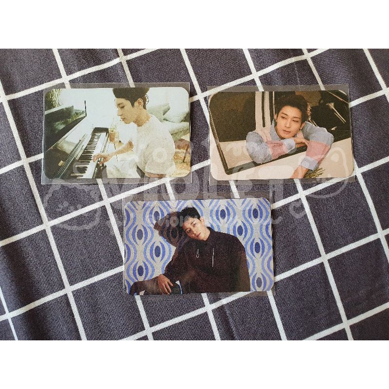 Ready Stock pc bene mecima semicolon your choice wonwoo set