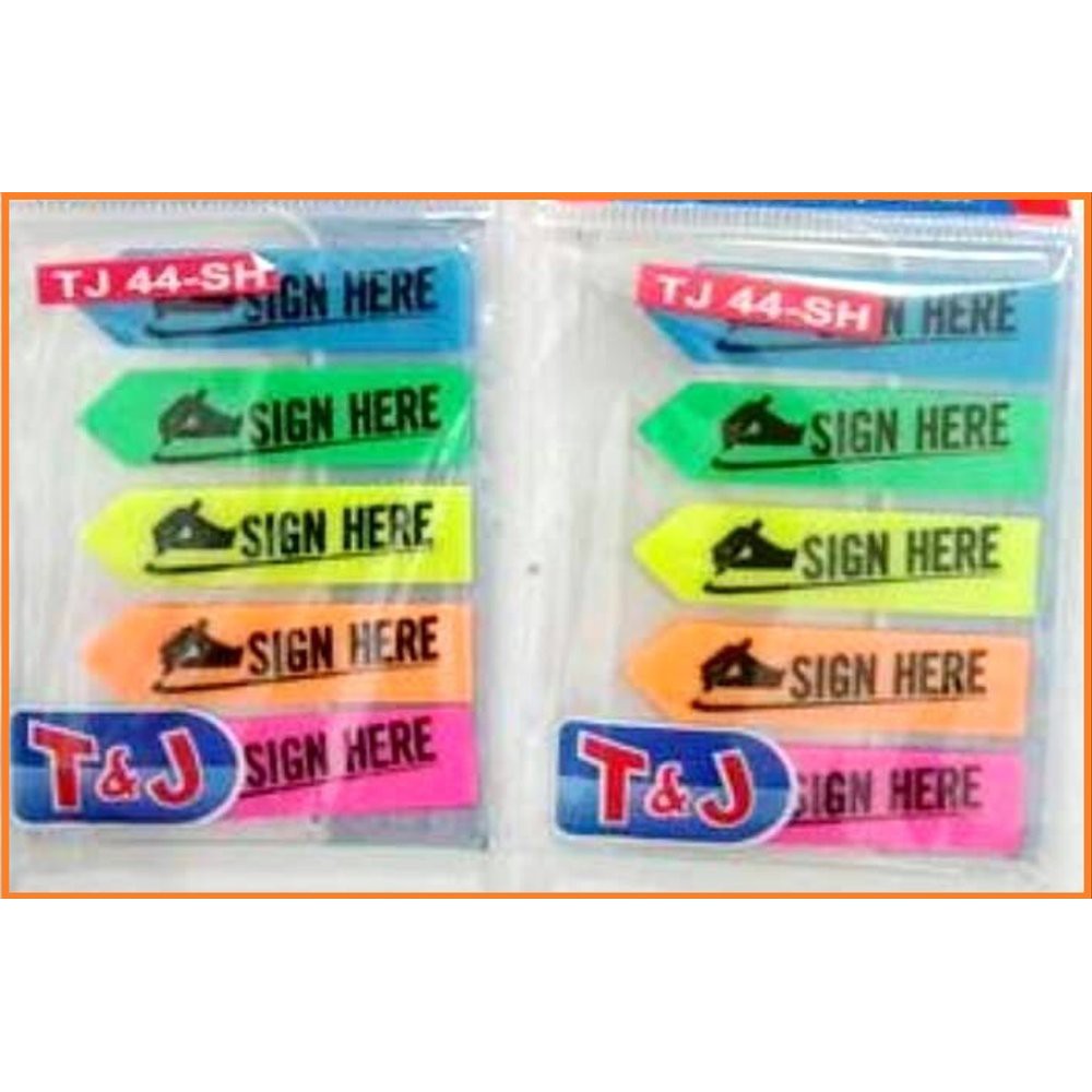 

sign here label - label tanda tangan disini - post it tom & jerry Flash Sale