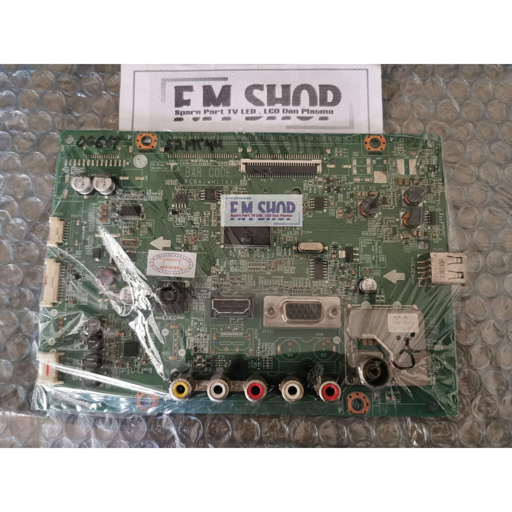 Mainboard TV LG 22MT44A - Mesin TV LG 22MT44 A - MB TV LG 22MT44