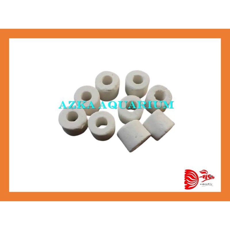 BIORING bio care bio ring ceramic filter aquarium aquascape Murah bio ring murah bioring murah