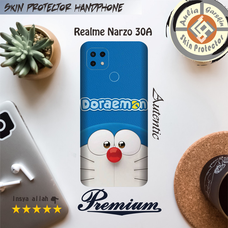 Garshin HP Realme Narzo 30A Motif Anime  - Free Custom Motif
