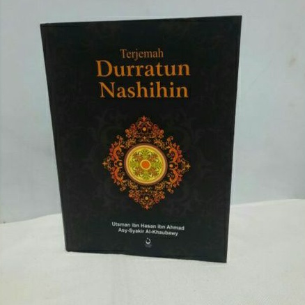 TERJEMAH DURROTUN NASHIHIN - Durotun Nasihin Durratun nasihin
