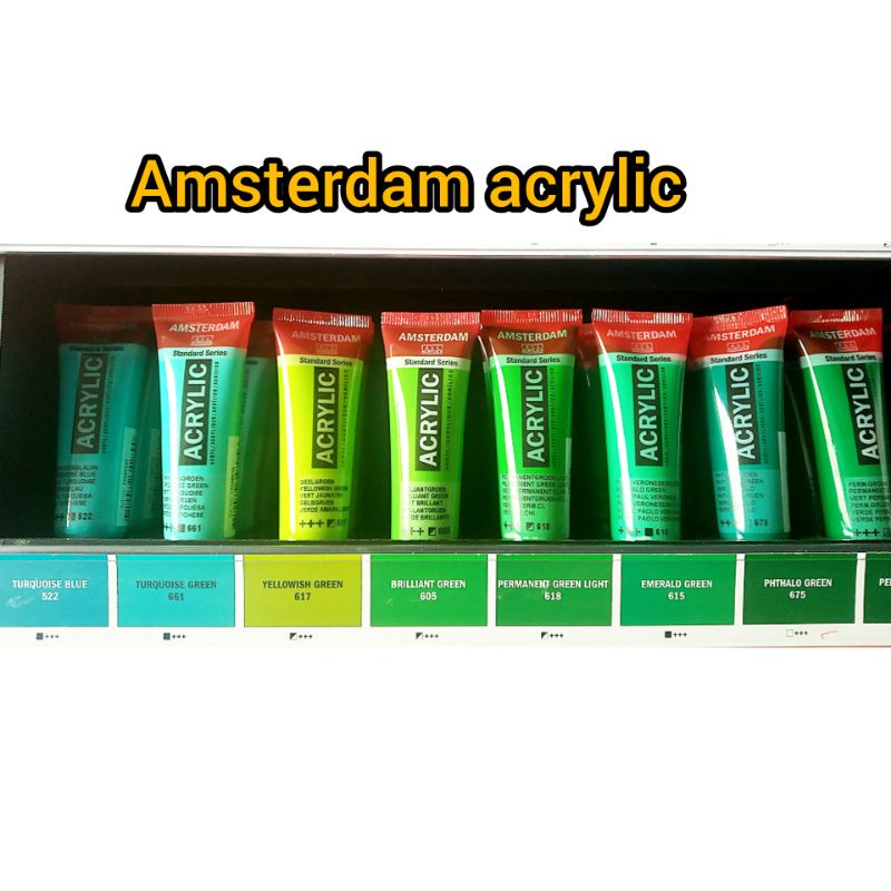

Cat acrylic Amsterdam Varian 6