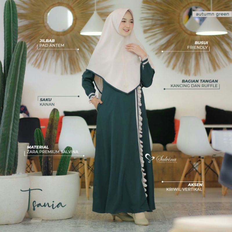 TSANIA DRESS by salvina