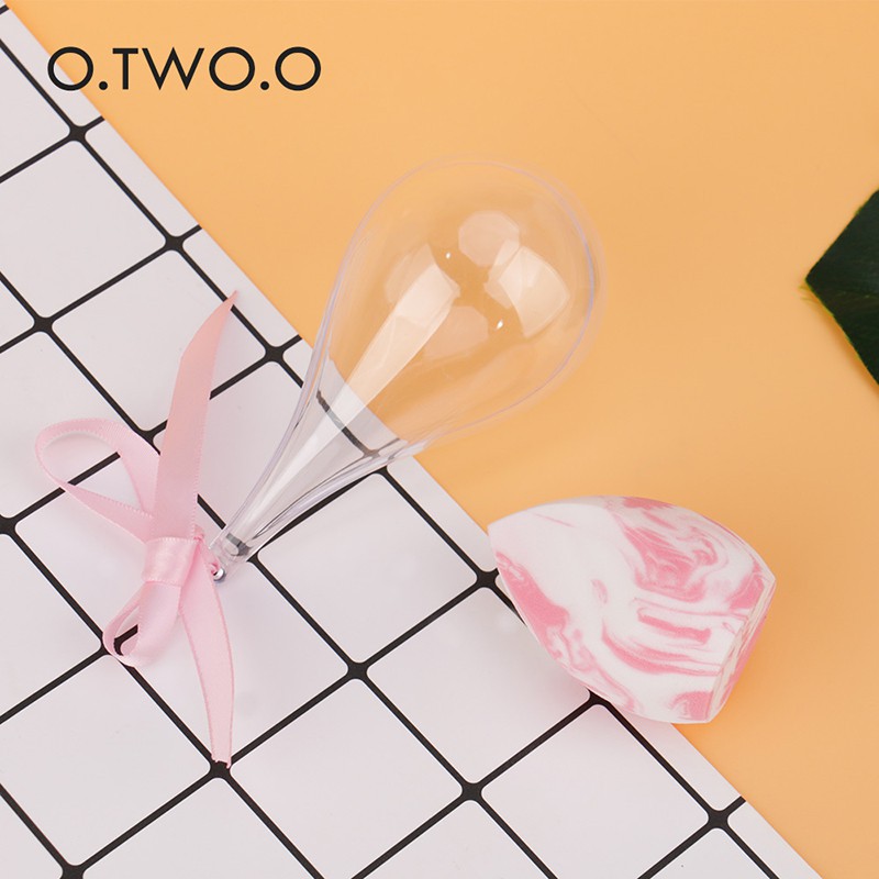 (READY &amp; ORI) O.Two.O Otwoo Bulb Powder Puff Dry And Wet Beauty Sponge Spons Beauty Blender 9931