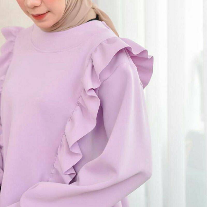 NADILA BLOUSE / BLOUSE SCUBA