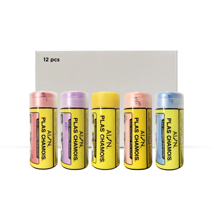 

Aion Plaschamois Grosir - Isi 72pcs 6 Lusin