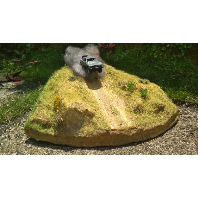 Diorama Diecast Hotwheels Rally WRC