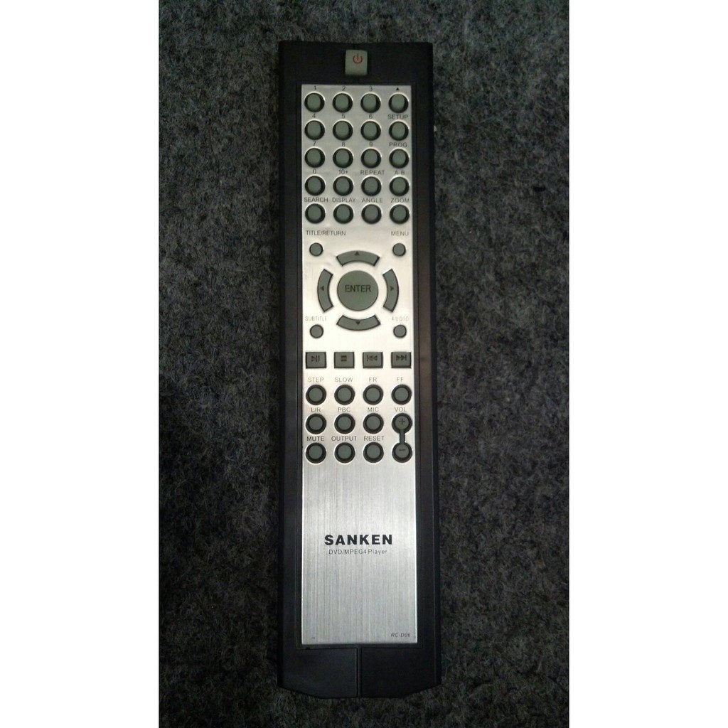 REMOTE DVD SANKEN RC-D06 ORIGINAL