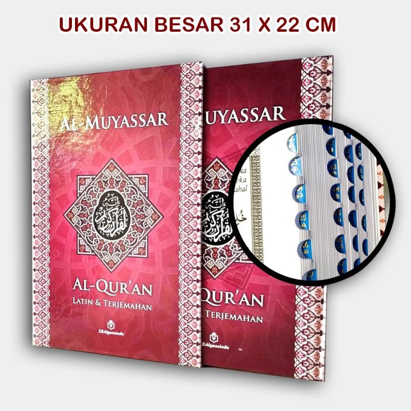 Al Quran AL-MUYASSAR  Al-Quran Latin  - Al Quran Terjemah.
