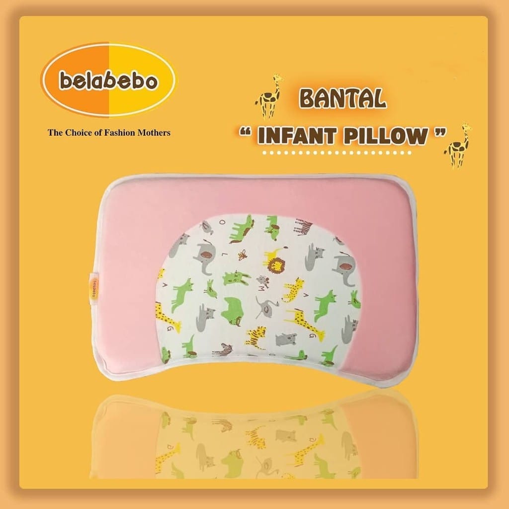 Belabebo Infant Stitching Pillow / Bantal Bayi BB-021