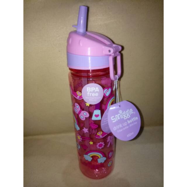 BOTOL MINUM SMIGGLE ORIGINAL