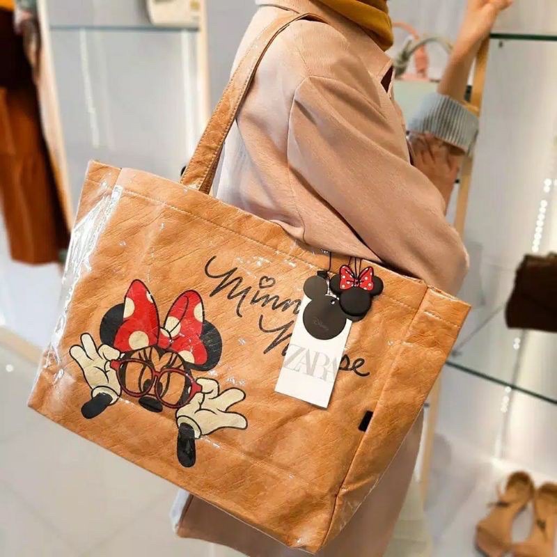 Tote Bag Minnie Mouse ZR