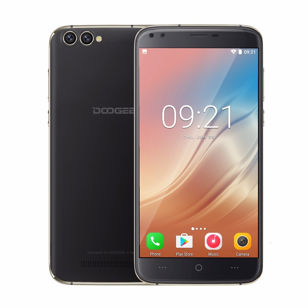 Doogee X30 Smartphone 5.5inch 2GB+16GB 5MP+8MP MTK6580 Quadcore Android7.0 phone