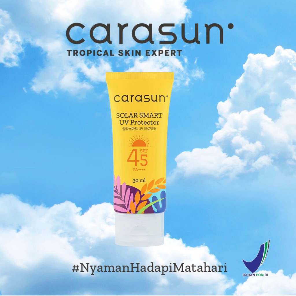 CARASUN Solar Smart UV Protector SPF 45 PA++++