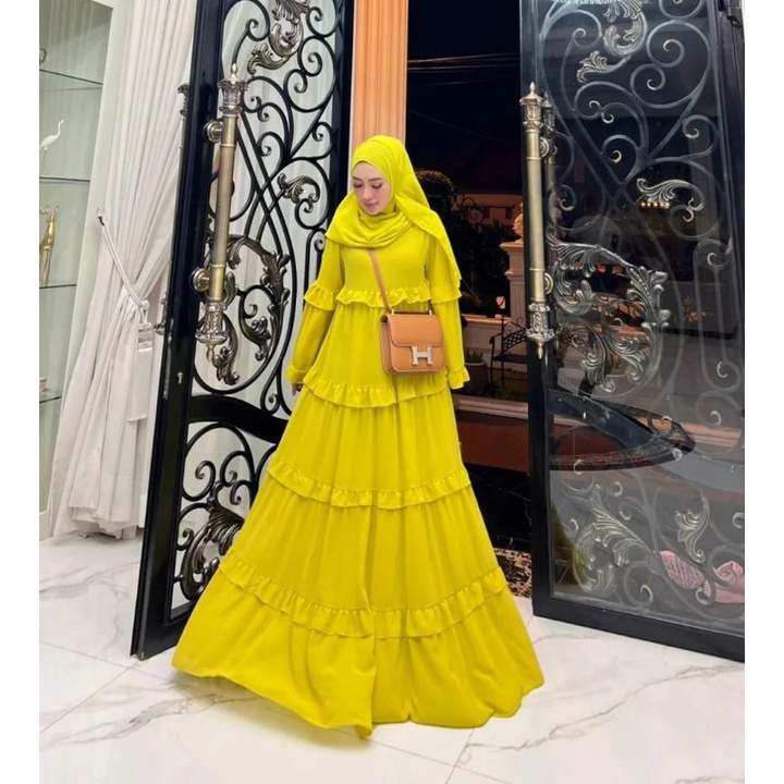 ready dress tingkat herlin kenza shella saukia