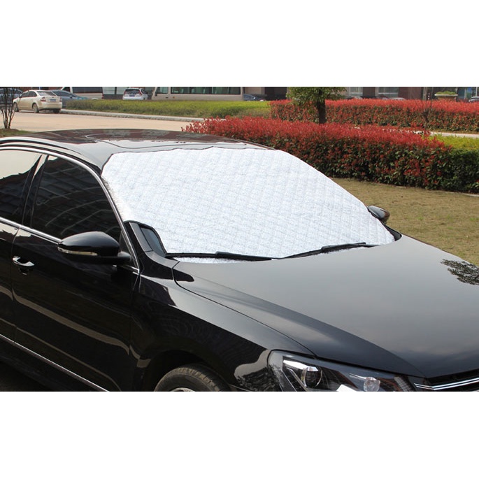 Pelindung Kaca Depan Mobil Cover Penutup UV Sun Shade GS 0004