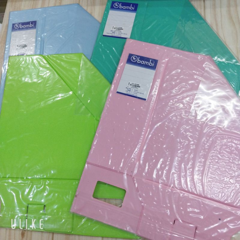 

BOX FILE BAMBI A4 BESAR BOXFILE BAMBI 1033