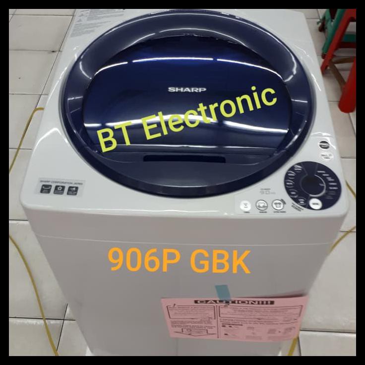 Sharp ES-M906P-GB Mesin Cuci