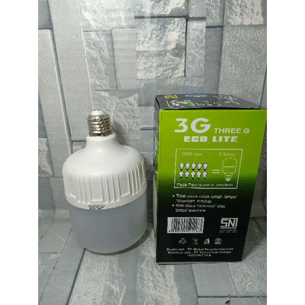 BOHLAM LAMPU TIKI LED 30 WATT EKONOMIS LUMEN 30 W LAMPU