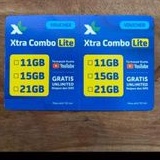 Grosir Voucher Data XL ComboLite 15GB